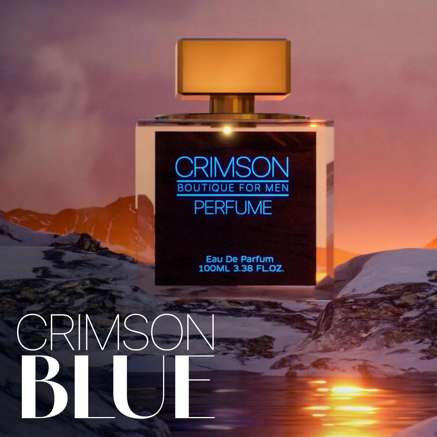 عطر مردانه بلگاری من بلک اورینت