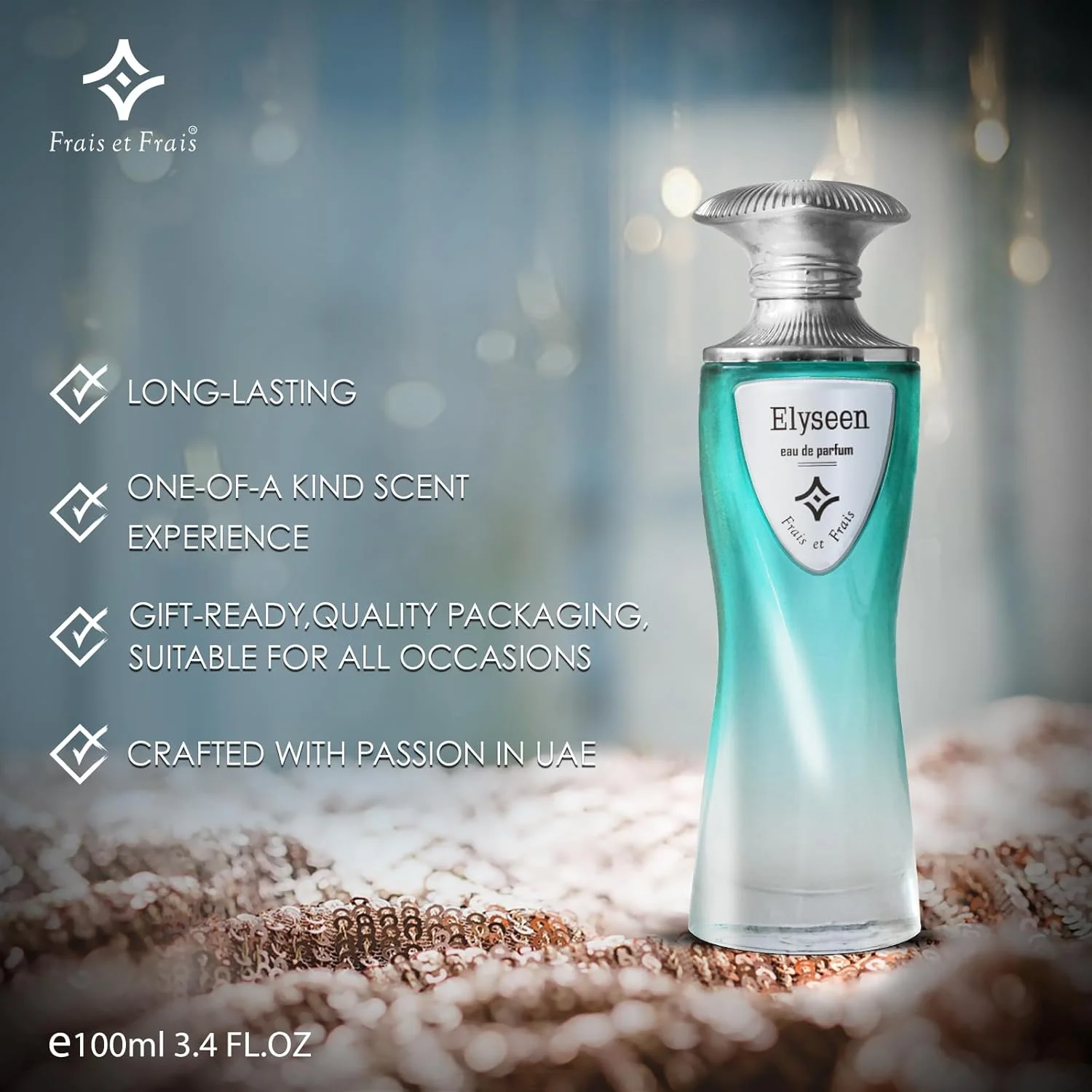 ادکلن مردانه فرش ات فرش الیزین 100 میل - ادو پرفیوم - رایحه چوبی معطر با گریپ فروت، زنجبیل و مشک ادکلن مردانه فرش ات فرش الیزین 100 میل - ادو پرفیوم - رایحه چوبی معطر با گریپ فروت، زنجبیل و مشک