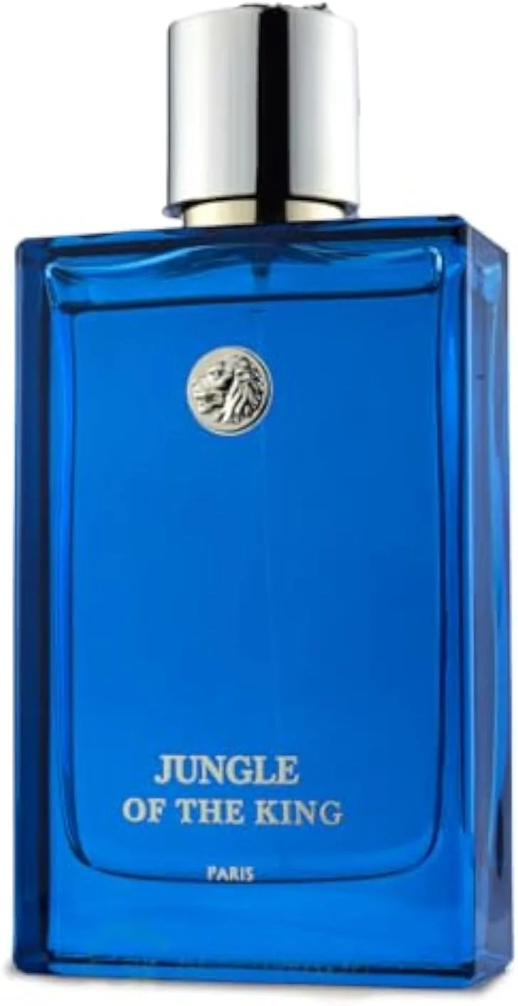 ادو پرفیوم مردانه ژیپارلیس مدل Jungle Of The King، حجم 100 میلی لیتر