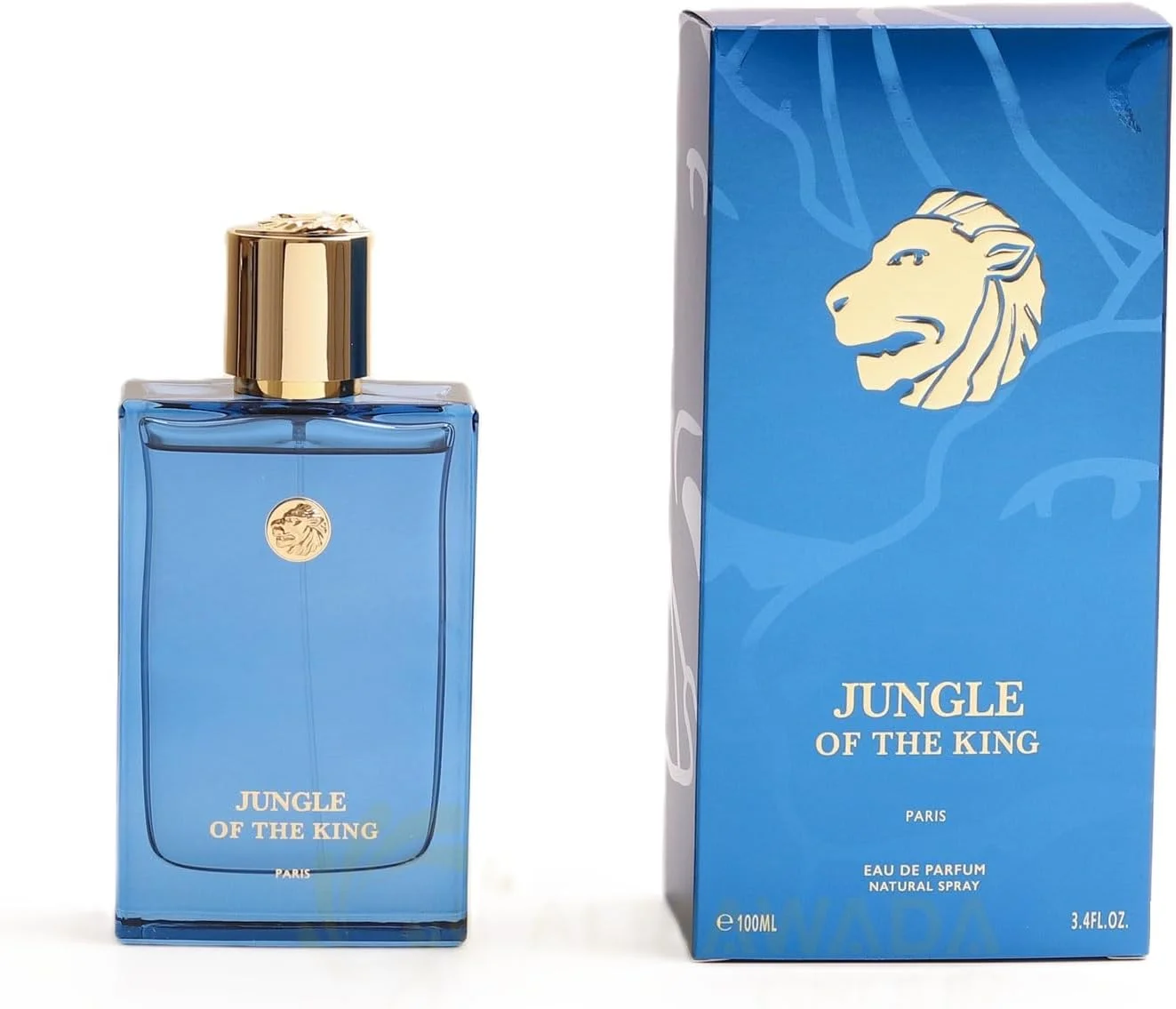 ادو پرفیوم مردانه ژیپارلیس مدل Jungle Of The King، حجم 100 میلی لیتر