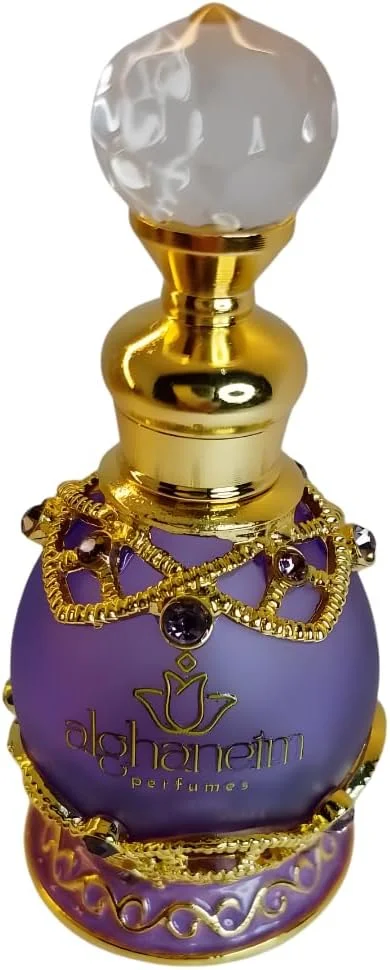 عطر روغنی مردانه آبی سوپر ۱۵ میل از عطر الغنیم - رایحه ای تازه، شیک و ماندگار برای اعتماد به نفس و استایل