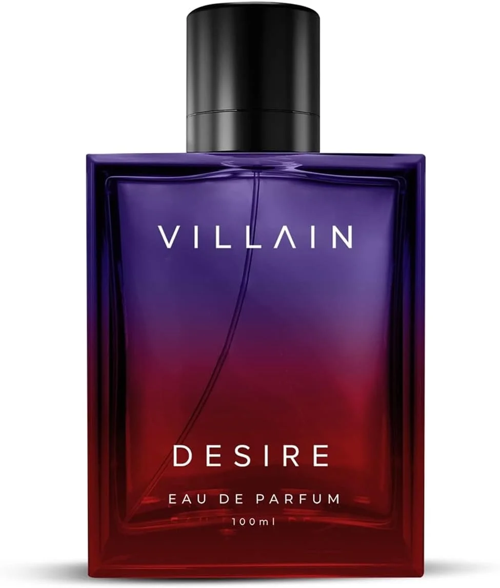 عطر مردانه ویلن دیزایر | وانیل، کهربا و نعناع هندی | ادو پرفیوم ممتاز با ماندگاری طولانی - 100 میلی لیتر