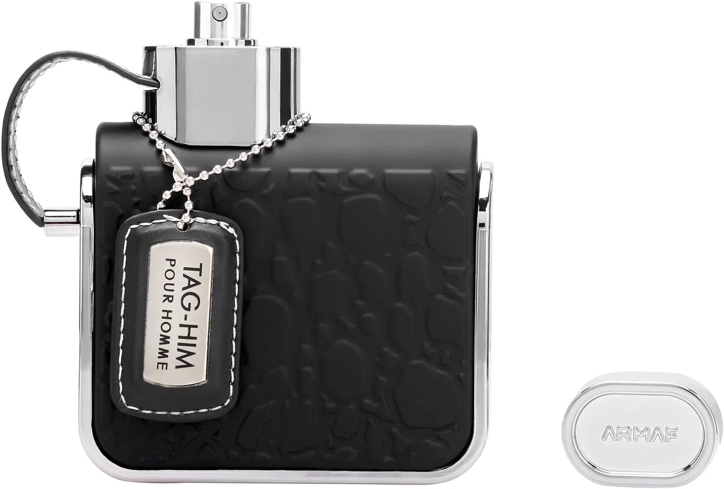 ادکلن مردانه آرماف تگ هیم پور هوم ۱۰۰ میلی لیتر - رایحه چوبی تند برای آقایان