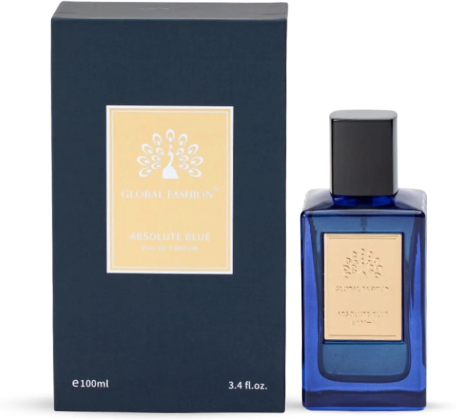 ادکلن مردانه - عطر لوکس و با طراوت، با ماندگاری طولانی، الهام گرفته از اقیانوس، شیک و مجلل، ایده آل برای تمام فصول، مناسب برای آقایان (آبی مطلق)