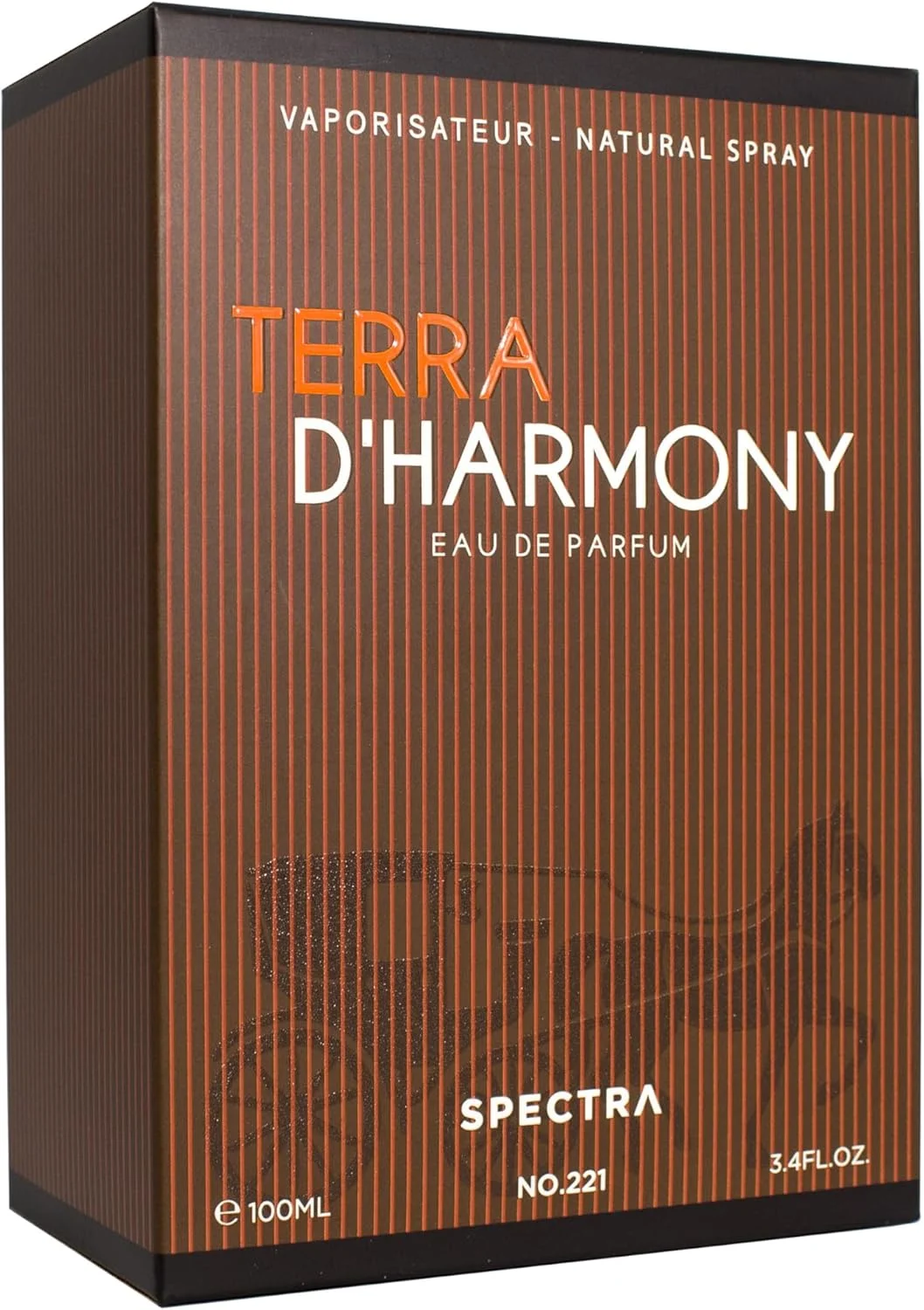 ادکلن مردانه اسپکترا 221 TERRA D'HARMONY EDP - حجم 100 میلی لیتر