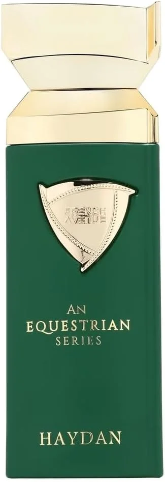 ادکلن مردانه Fragrance World French Avenue An Equestrian Series Haydan EDP حجم 100 میل