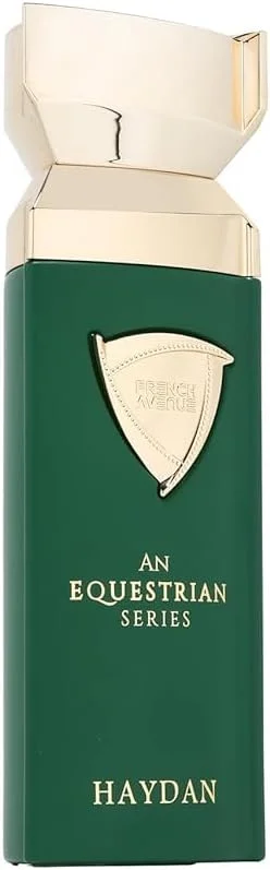 ادکلن مردانه Fragrance World French Avenue An Equestrian Series Haydan EDP حجم 100 میل