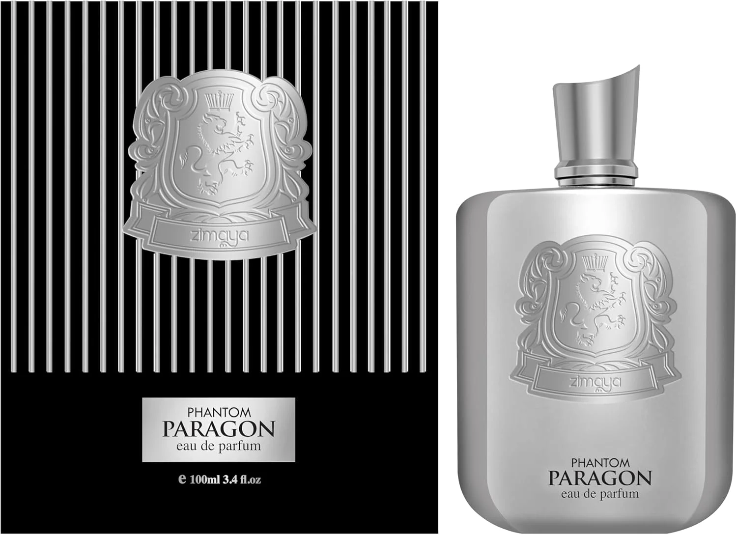 ادکلن مردانه زیمایا فانتوم پاراگون ادو پرفیوم، ۱۰۰ میلی لیتر