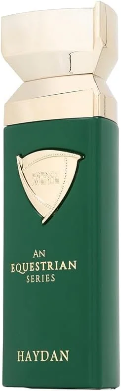 ادکلن مردانه Fragrance World French Avenue An Equestrian Series Haydan EDP حجم 100 میل