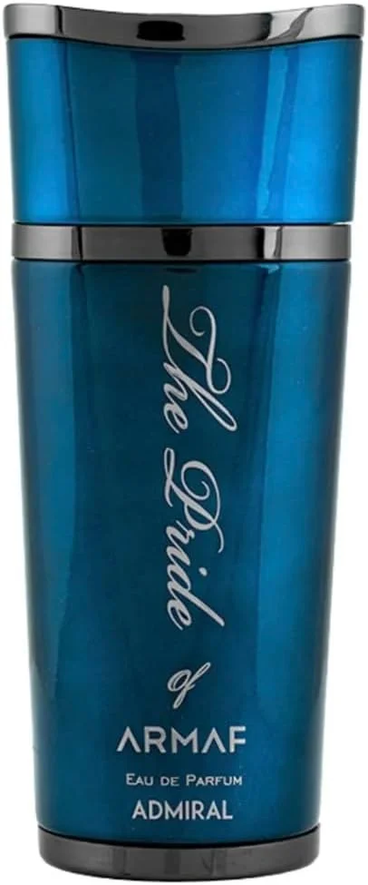 ادکلن مردانه آرماف مدل The Pride of Armaf Eau De Parfum Admiral 100ml آبی، رایحه ماندگار، ادکلن، برای آقایان