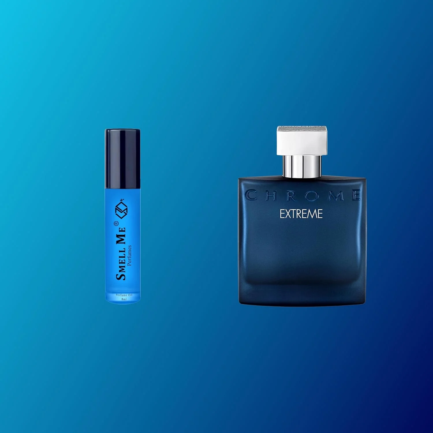 روغن عطر 130 – نوع رایحه کروم اکستریم ای زد آر او – عطر فرانسوی مردانه – رایحه مرکباتی معطر با ماندگاری طولانی – بدون الکل – روغن عطر رولی 8 میلی لیتری مناسب سفر