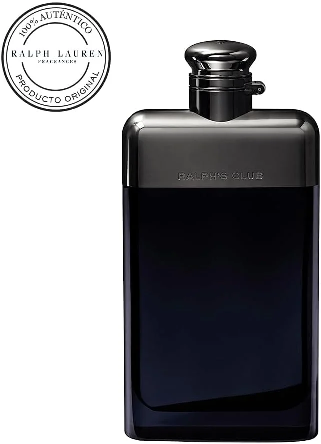 عطر مردانه رالف لورن - رالفز کلاب - ادو پرفیوم - رایحه چوبی و خنک - با اسطوخودوس فرانسوی، مریم گلی، وتیور و چوب سدر - شدت متوسط - 150 میلی لیتر