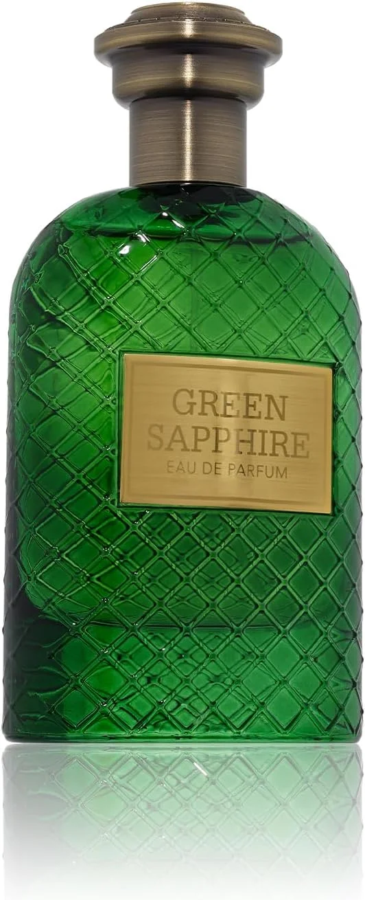 دنیای عطر - یاقوت کبود سبز - ادو پرفیوم - عطر مردانه، 100 میلی لیتر