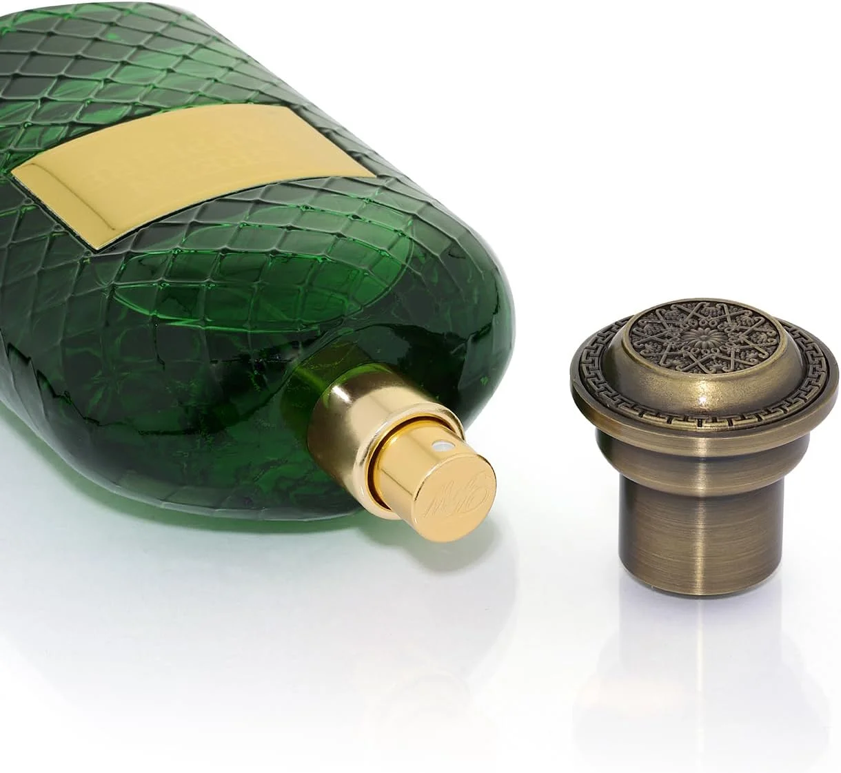 دنیای عطر - یاقوت کبود سبز - ادو پرفیوم - عطر مردانه، 100 میلی لیتر