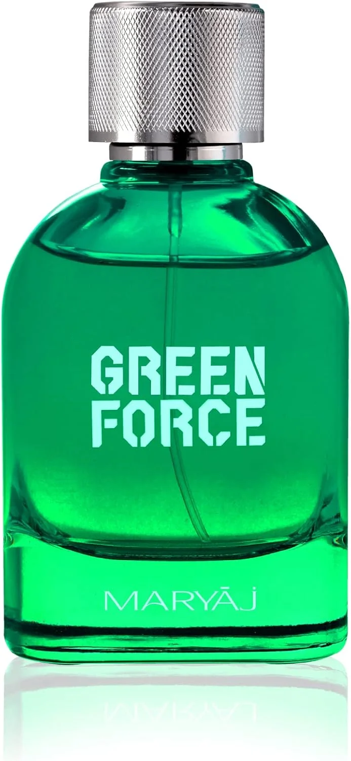 ادکلن مردانه گرین فورس از مریج پرفیومز - ادو پرفیوم ۱۰۰ میلی لیتر