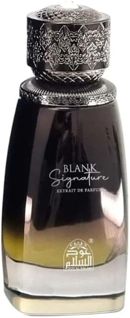 عطر اکستریت د پرفیوم بلنک سیگنیچر، عطر مردانه لوکس، 100 میلی لیتر، رایحه ممتاز ماندگار با رایحه مرکبات و سیب، بطری شیشه ای مشکی با درب تزئینی