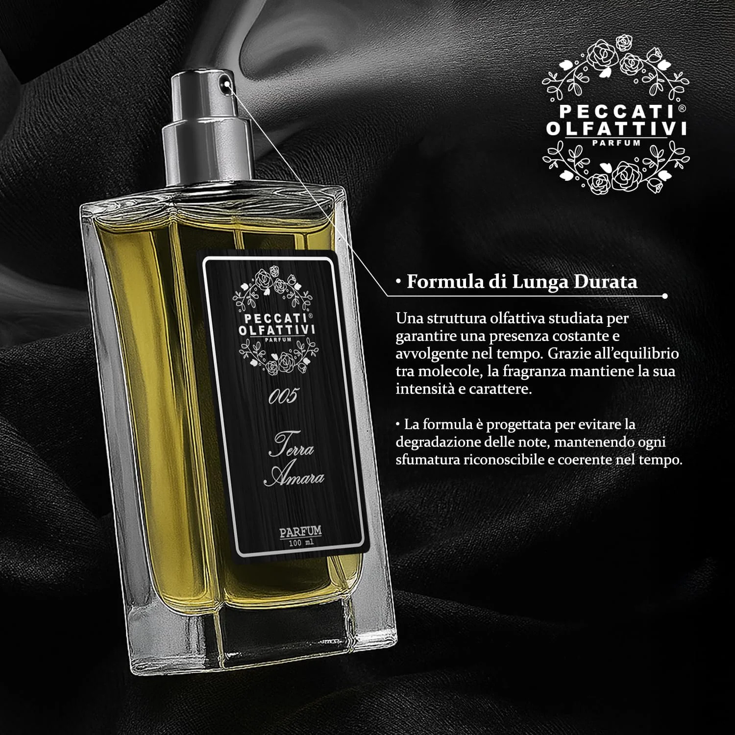 عطر مردانه N.05 معادل Terre di Herm– عطری مردانه ماندگار با 30% اسانس خالص، رایحه مشابه عطر اصلی با ماندگاری طولانی و مقاوم 100 میلی لیتر عطر مردانه N.05 معادل Terre di Herm– عطری مردانه ماندگار با 30% اسانس خالص، رایحه مشابه عطر اصلی با ماندگاری طولانی و مقاوم 100 میلی لیتر