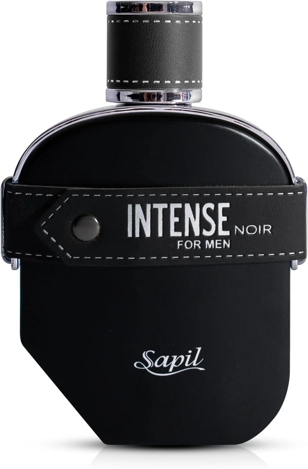 ادکلن مردانه ساپیل مدل Intense Noir حجم 100 میل، عطر لوکس مقرون به صرفه، رایحه کهربایی معطر با نت های لیمو، توس و ترنج، عطرهای ترکیبی جسورانه برای مردان