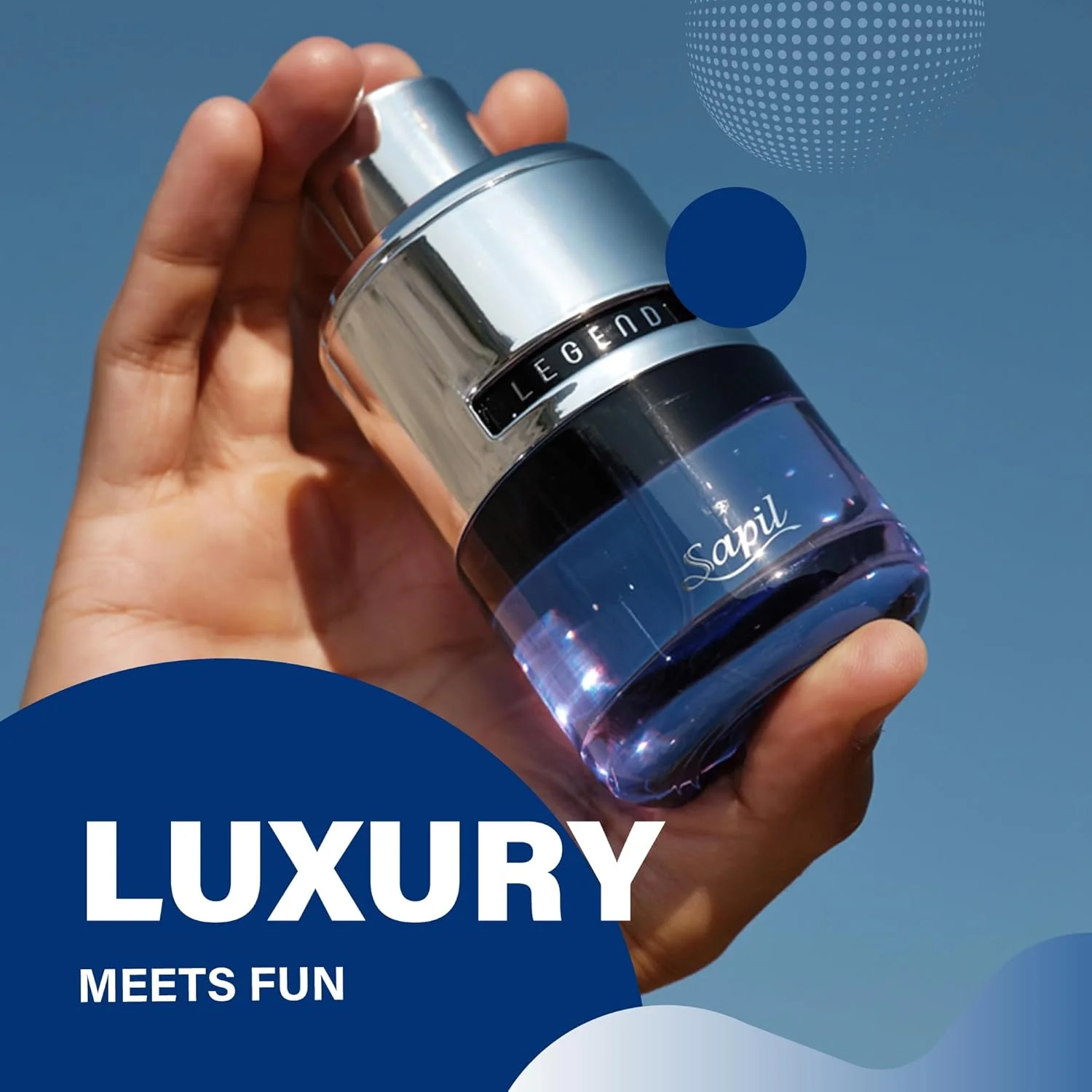 ادو پرفیوم مردانه ساپیل لجند 80 میلی لیتر، عطر لوکس مقرون به صرفه، عطر افزایش اعتماد به نفس با نت های ابتدایی پرتقال و گریپ فروت، عطرهای ترکیبی جسورانه برای مردان ادو پرفیوم مردانه ساپیل لجند 80 میلی لیتر، عطر لوکس مقرون به صرفه، عطر افزایش اعتماد به نفس با نت های ابتدایی پرتقال و گریپ فروت، عطرهای ترکیبی جسورانه برای مردان