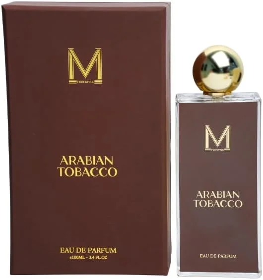 ادکلن عربین توباکو 100 میل – رایحه شرقی با نت های تنباکو، عود و چرم برای استفاده جسورانه و با اعتماد به نفس