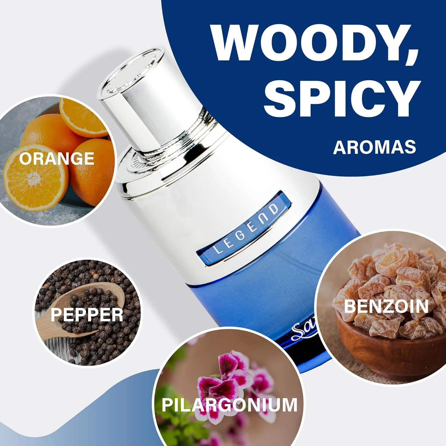 ادو پرفیوم مردانه ساپیل لجند 80 میلی لیتر، عطر لوکس مقرون به صرفه، عطر افزایش اعتماد به نفس با نت های ابتدایی پرتقال و گریپ فروت، عطرهای ترکیبی جسورانه برای مردان ادو پرفیوم مردانه ساپیل لجند 80 میلی لیتر، عطر لوکس مقرون به صرفه، عطر افزایش اعتماد به نفس با نت های ابتدایی پرتقال و گریپ فروت، عطرهای ترکیبی جسورانه برای مردان