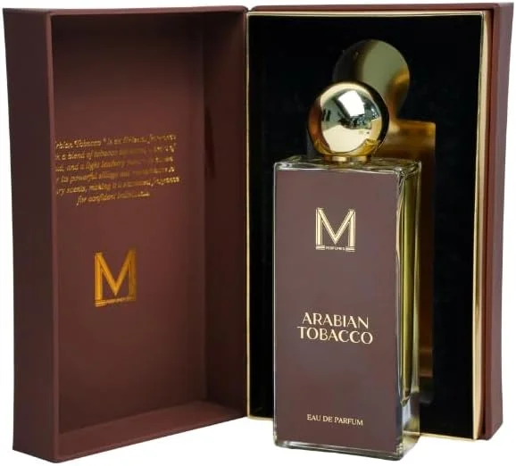 ادکلن عربین توباکو 100 میل – رایحه شرقی با نت های تنباکو، عود و چرم برای استفاده جسورانه و با اعتماد به نفس