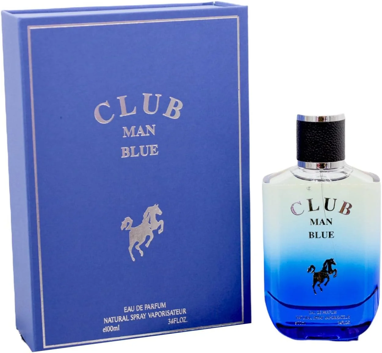 ادکلن مردانه کلاب من آبی 100 میل