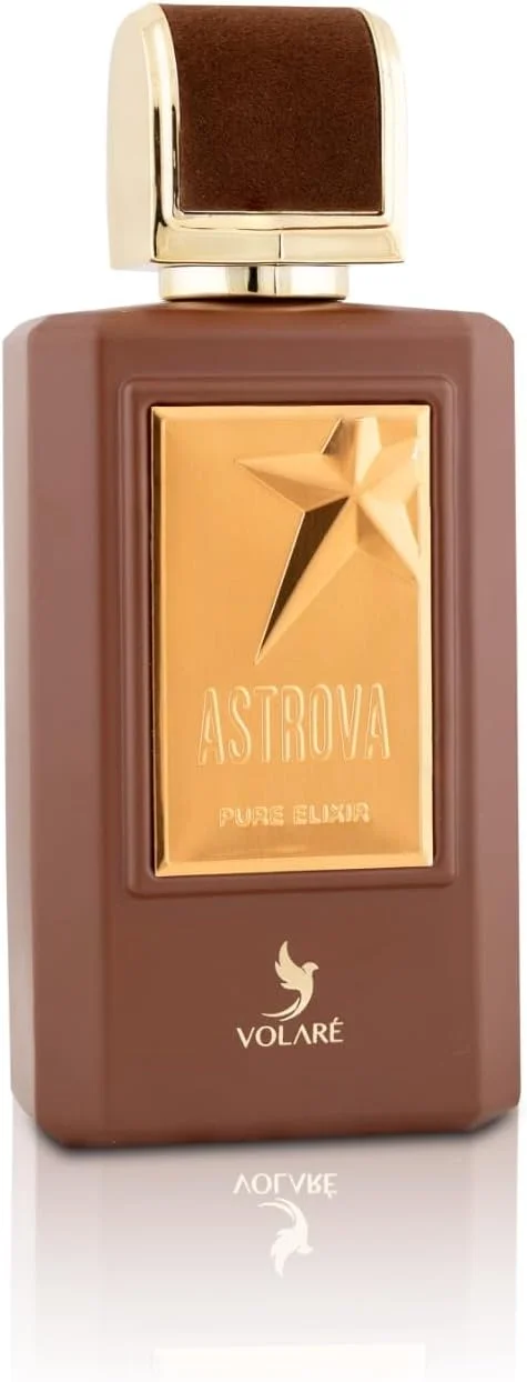 عطر خالص آسترووا از ولاره | رایحه غنی تنباکو و عسل با وانیل و کاکائو | ادو پرفیوم مردانه - 100 میلی لیتر