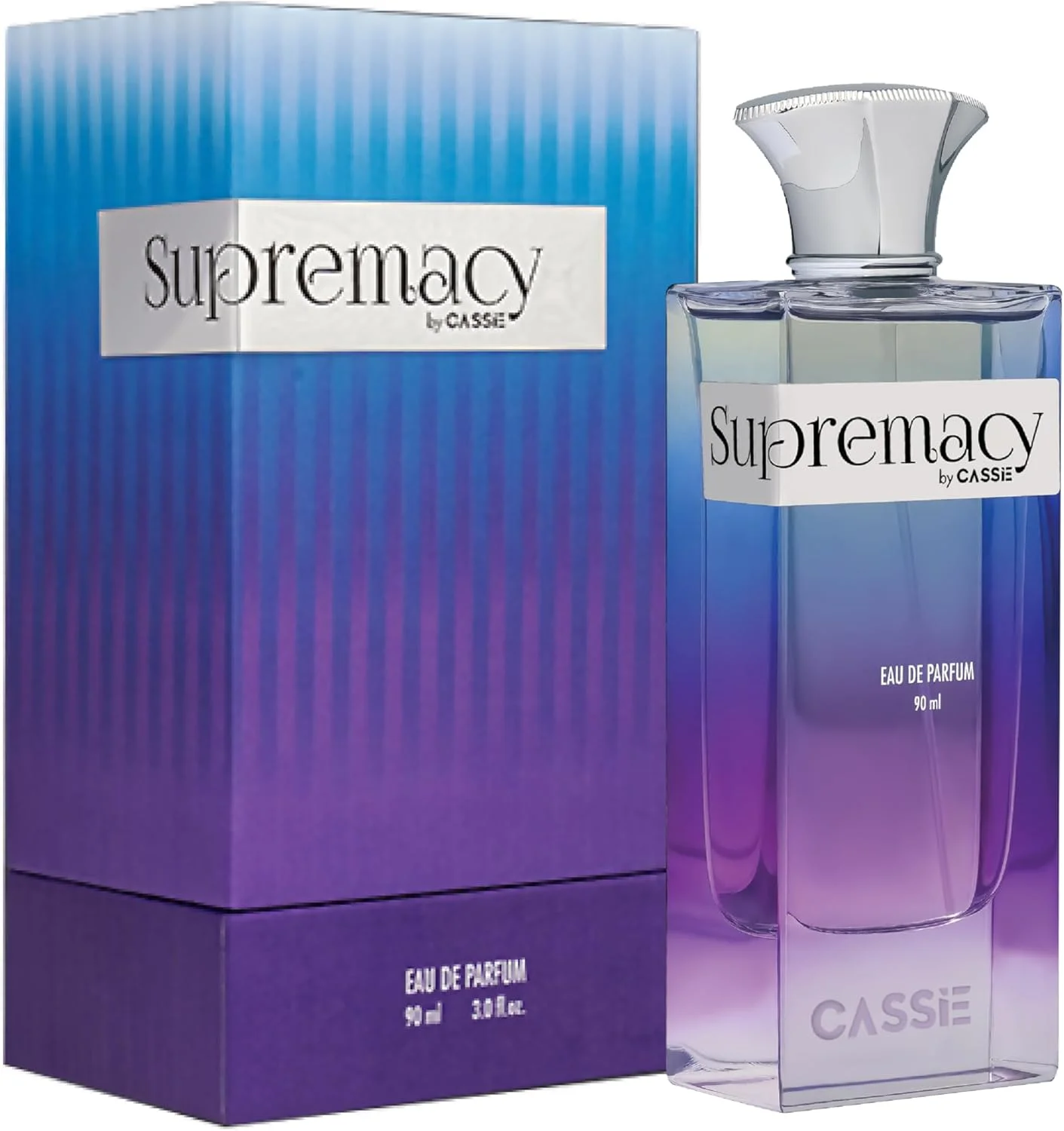 عطر مردانه سوپرمسی بای کسی - ادو پرفیوم - 90 میلی لیتر | رایحه لوکس و ماندگار با نت های ترنج، هل، چوب صندل و عنبر | عطر مردانه خاص