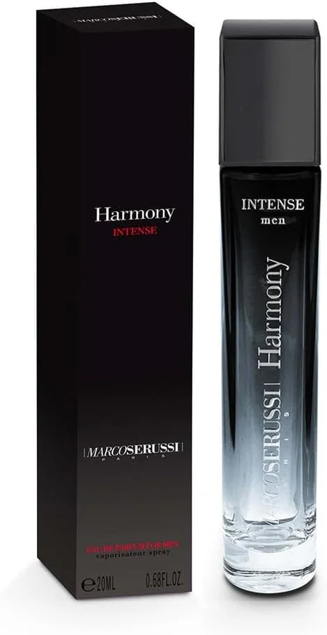 ادو پرفیوم مردانه مارکو سروسی هارمونی اینتنس، 20 میلی لیتر، مشکی