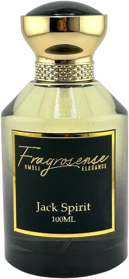 ادو پرفیوم مردانه جک اسپیریت – رایحه مرکباتی تند با فلفل، وتیور و سدر – رایحه ای ماندگار و جسورانه – 100 میلی لیتر