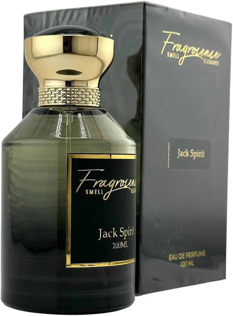 ادو پرفیوم مردانه جک اسپیریت – رایحه مرکباتی تند با فلفل، وتیور و سدر – رایحه ای ماندگار و جسورانه – 100 میلی لیتر