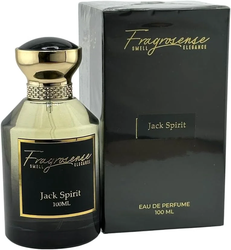 ادو پرفیوم مردانه جک اسپیریت – رایحه مرکباتی تند با فلفل، وتیور و سدر – رایحه ای ماندگار و جسورانه – 100 میلی لیتر