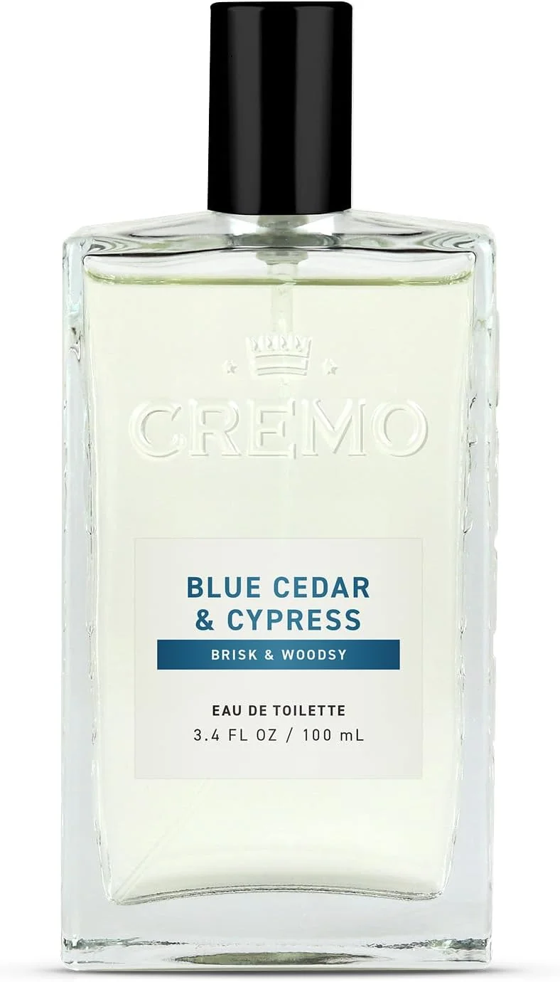 اسپری ادکلن کرمو بلو سدر و سرو، رایحه چوبی با نت های پوست لیمو، سرو و سدر، 100 میلی لیتر
