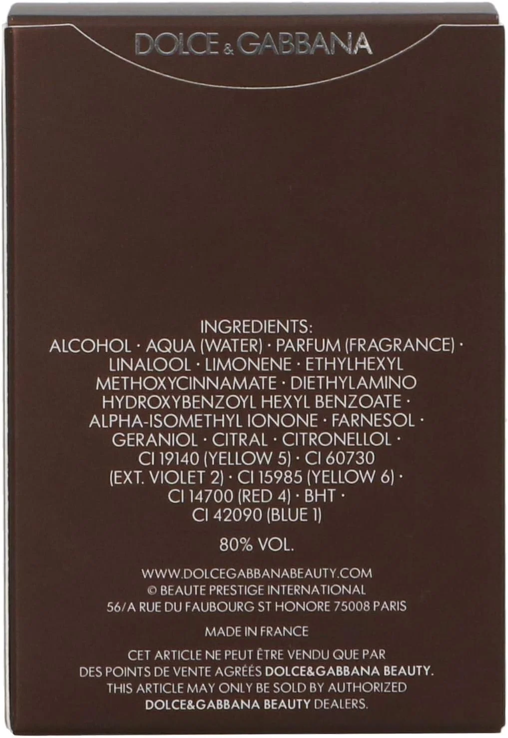 ادکلن مردانه دِ وان Dolce & Gabbana، ادو تویلت اسپری 30 میلی لیتر ادکلن مردانه دِ وان Dolce & Gabbana، ادو تویلت اسپری 30 میلی لیتر