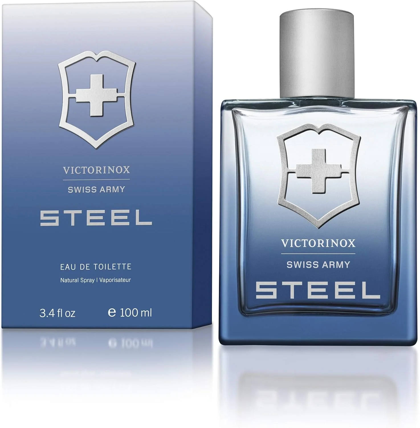 ویکتورینوکس سوییس آرمی استیل مردانه - ادو تویلت اسپری ۱۰۰ میلی لیتری