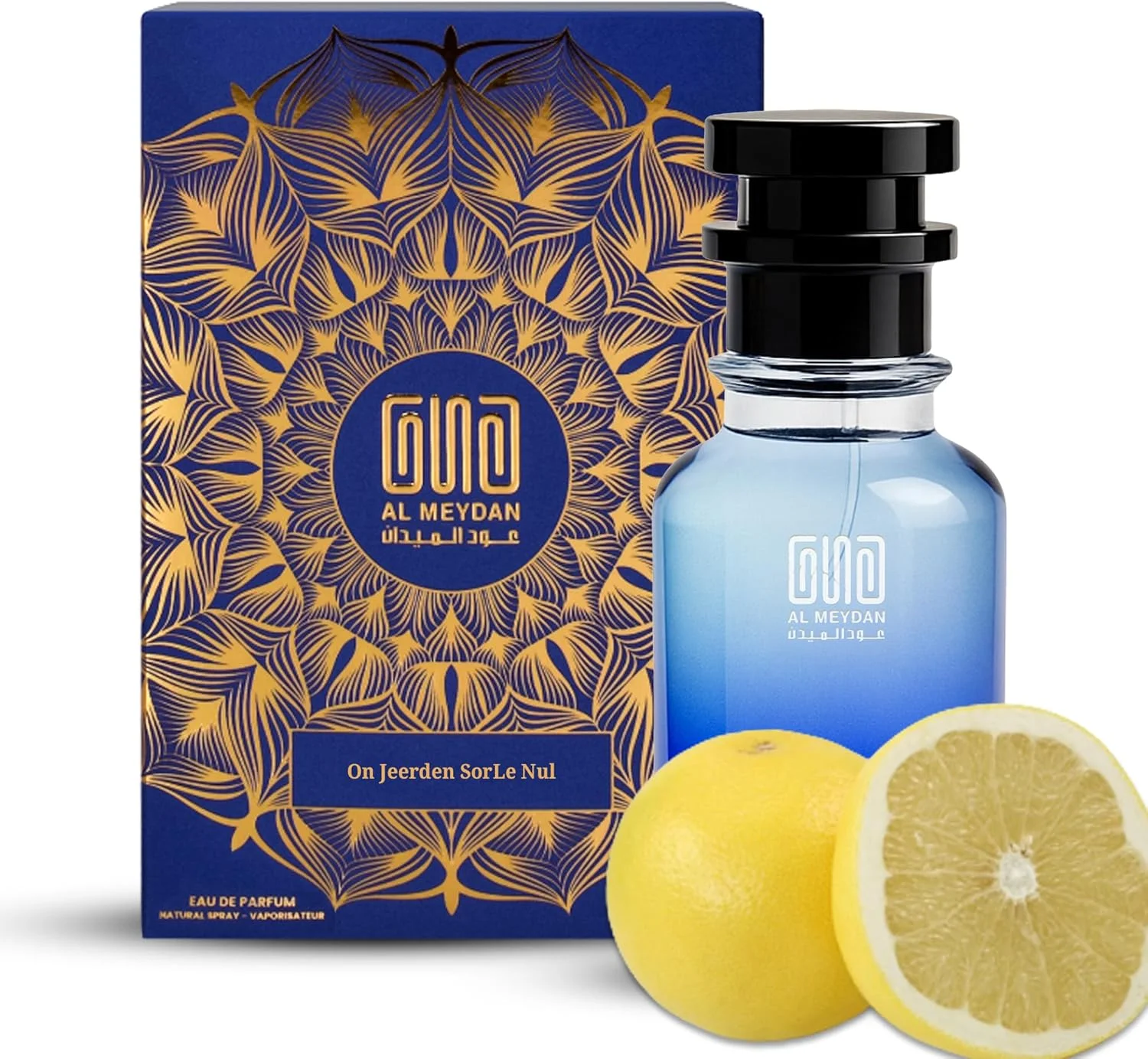 عطر روغنی برای زنان و مردان - رایحه ای از آن جردن سور له نول - عطر روغنی مرکباتی و سبز تازه با انبه، لوتوس و مشک - رایحه ای بدون الکل، ماندگار و مناسب برای هر دو جنس (30 میلی لیتر)