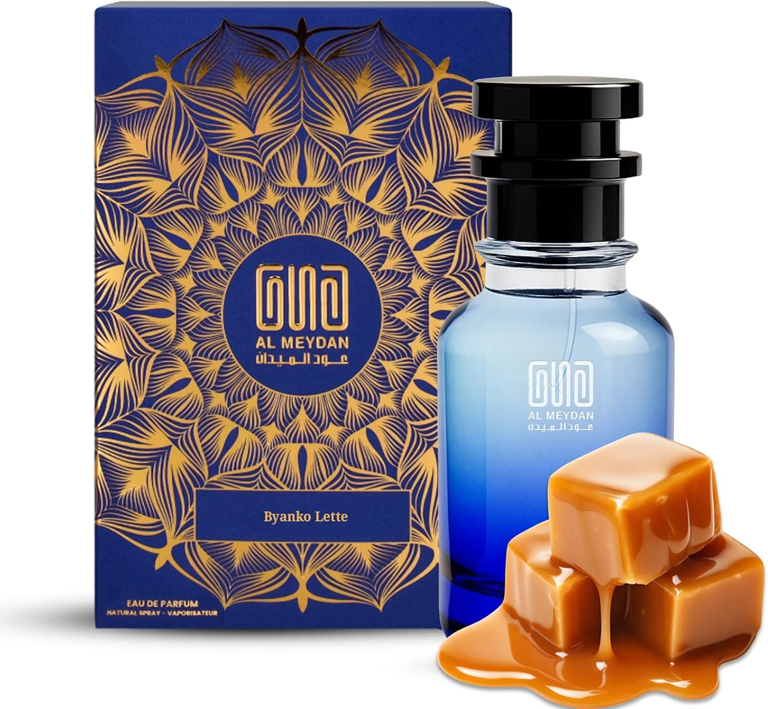 عطر روغنی زنانه و مردانه – رایحه ای از بیانکو لته – روغن عطر کارامل شیرین، عسل و وانیل – ماندگاری طولانی، رایحه بدون الکل و مناسب برای هر دو جنس با گرمای مشک ملایم (30 میلی لیتر)