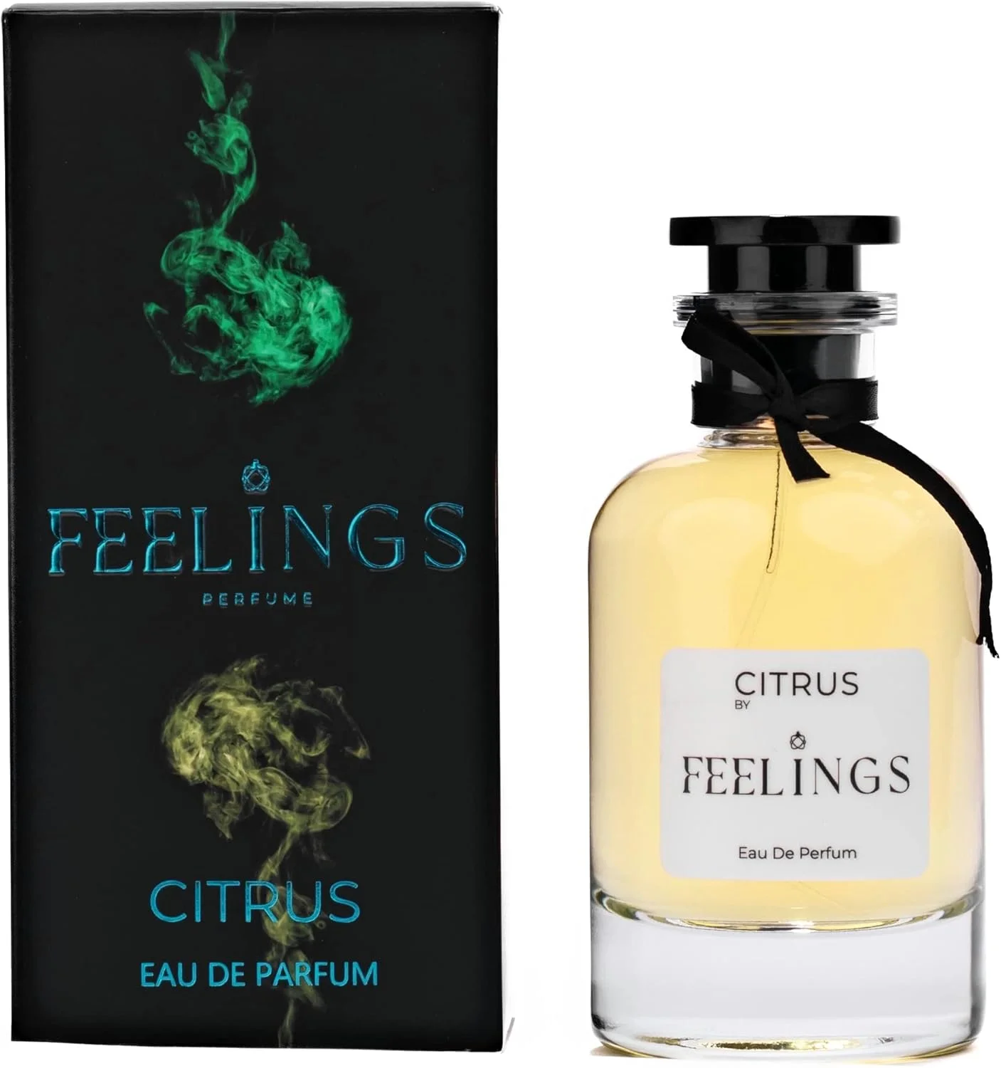 عطرهای فیلینگز مرکبات - ادو پرفیوم مرکباتی تازه و چوبی 100 میلی لیتر، ماندگاری طولانی در یک بطری شیک برای آقایان