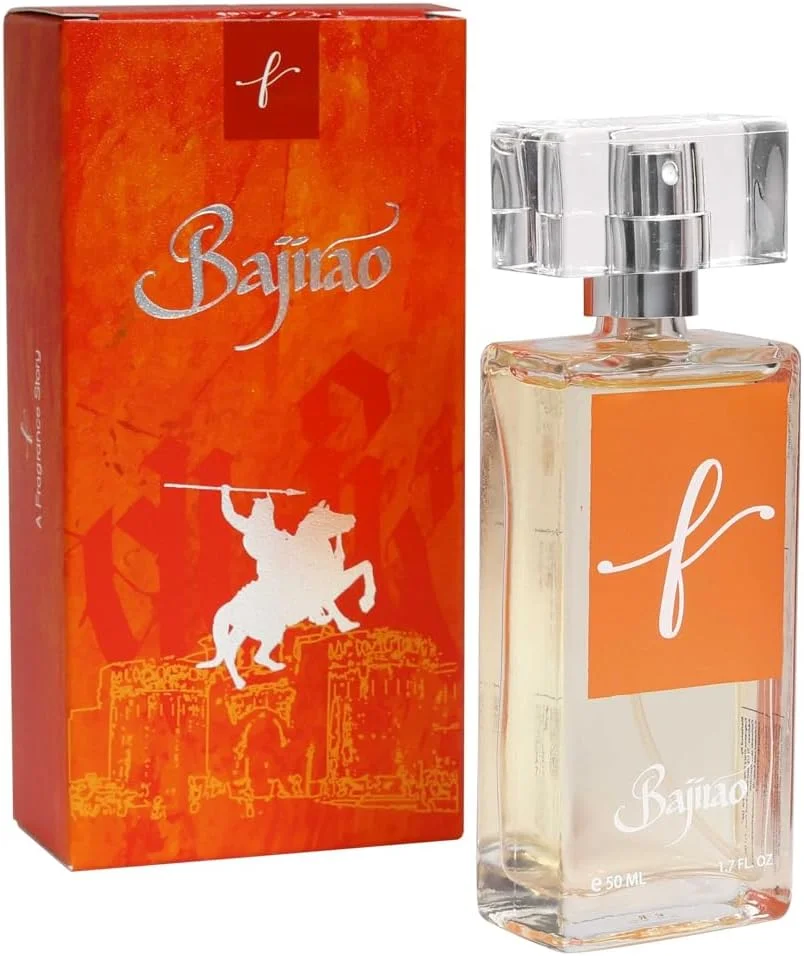 ادکلن مردانه فراگرنس استوری باجی‌رائو (۵۰ میلی‌لیتر)