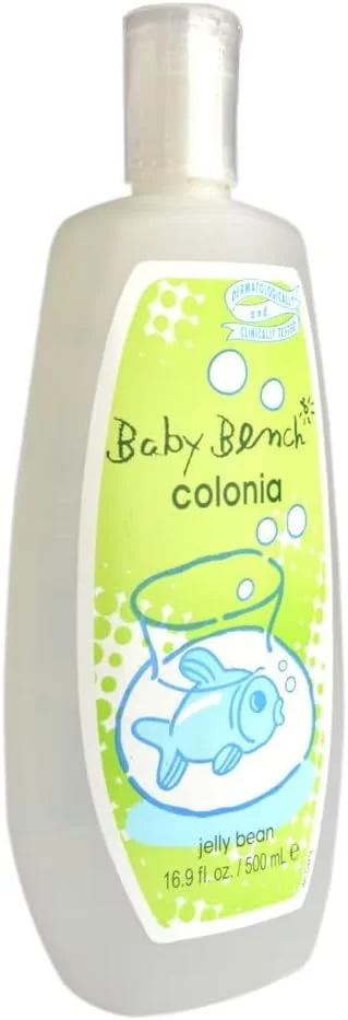 ادکلن کودک بنچ با رایحه آبنبات ژله ای - رایحه ای شیرین و شاداب - ادکلن ملایم برای نوزادان - ماندگاری طولانی - تست شده از نظر پوستی و بالینی - 500 میلی لیتر ادکلن کودک بنچ با رایحه آبنبات ژله ای - رایحه ای شیرین و شاداب - ادکلن ملایم برای نوزادان - ماندگاری طولانی - تست شده از نظر پوستی و بالینی - 500 میلی لیتر