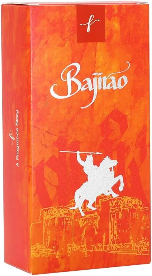 ادکلن مردانه فراگرنس استوری باجی‌رائو (۵۰ میلی‌لیتر)