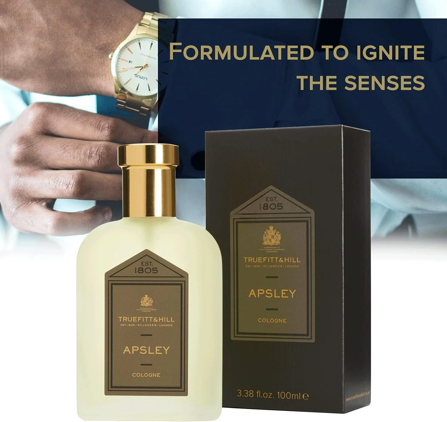 ادکلن تروفیت اند هیل - آپسلی (۱۰۰ میلی لیتر) ادکلن تروفیت اند هیل - آپسلی (۱۰۰ میلی لیتر)