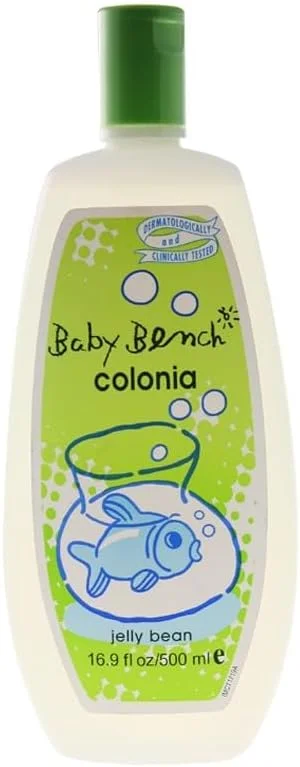 ادکلن کودک بنچ با رایحه آبنبات ژله ای - رایحه ای شیرین و شاداب - ادکلن ملایم برای نوزادان - ماندگاری طولانی - تست شده از نظر پوستی و بالینی - 500 میلی لیتر ادکلن کودک بنچ با رایحه آبنبات ژله ای - رایحه ای شیرین و شاداب - ادکلن ملایم برای نوزادان - ماندگاری طولانی - تست شده از نظر پوستی و بالینی - 500 میلی لیتر