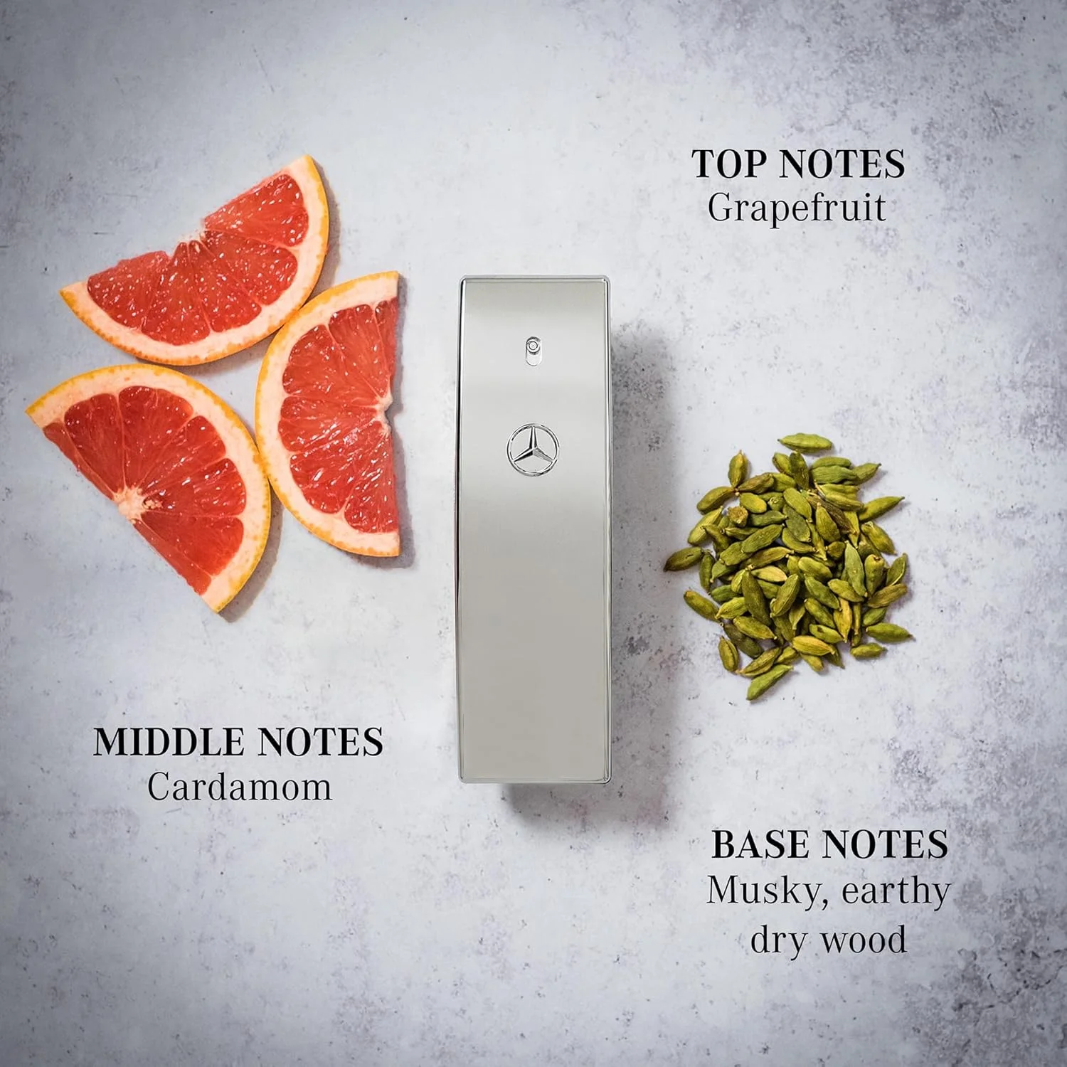 مرسدس بنز کلاب توسط مرسدس بنز - عطر مردانه - ادو تویلت، 100 میلی لیتر