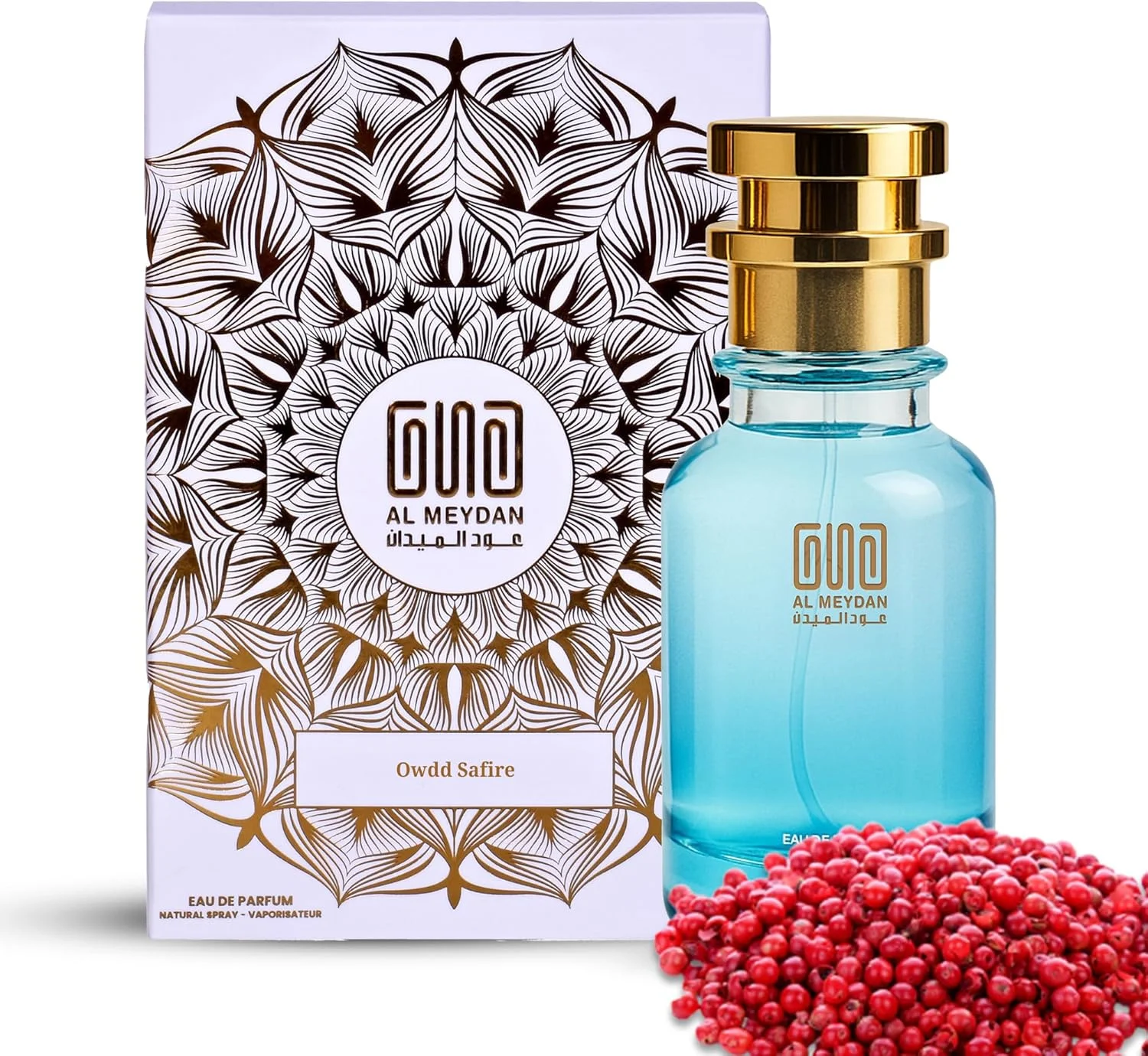 عطر روغنی برای زنان و مردان – رایحه ای از عود سافایر – عطر روغنی دودی چوبی گلی با رایحه چرم جیر، عود و وانیل – ماندگاری طولانی و بدون الکل مناسب برای هر دو جنس (200 میلی لیتر)