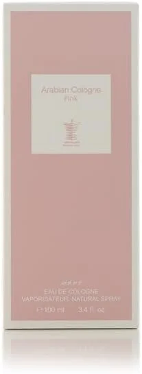 ادکلن عود عربی صورتی ۱۰۰ میل