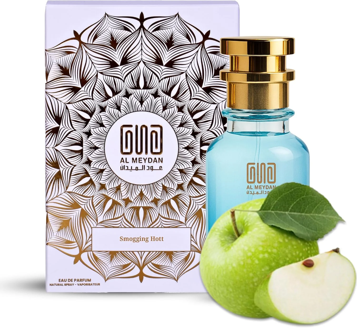 عطر روغنی زنانه – رایحه ای از هات اسموگینگ – عطر دودی شیرین با رایحه سیب، تنباکو و وانیل – ماندگاری بالا، عطر لوکس بدون الکل (100 میلی لیتر)