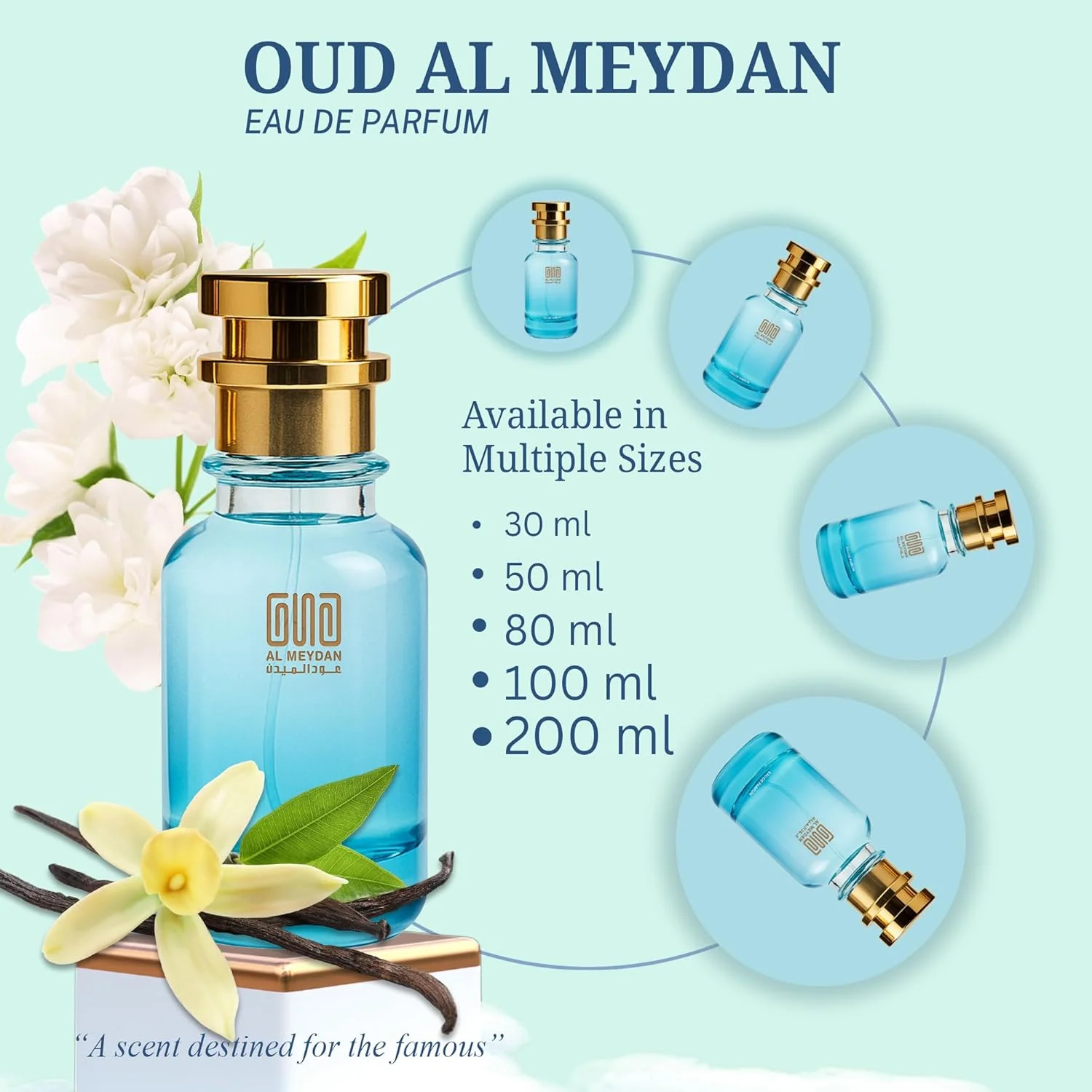 عطر روغنی برای زنان و مردان – رایحه ای از عود سافایر – عطر روغنی دودی چوبی گلی با رایحه چرم جیر، عود و وانیل – ماندگاری طولانی و بدون الکل مناسب برای هر دو جنس (200 میلی لیتر)