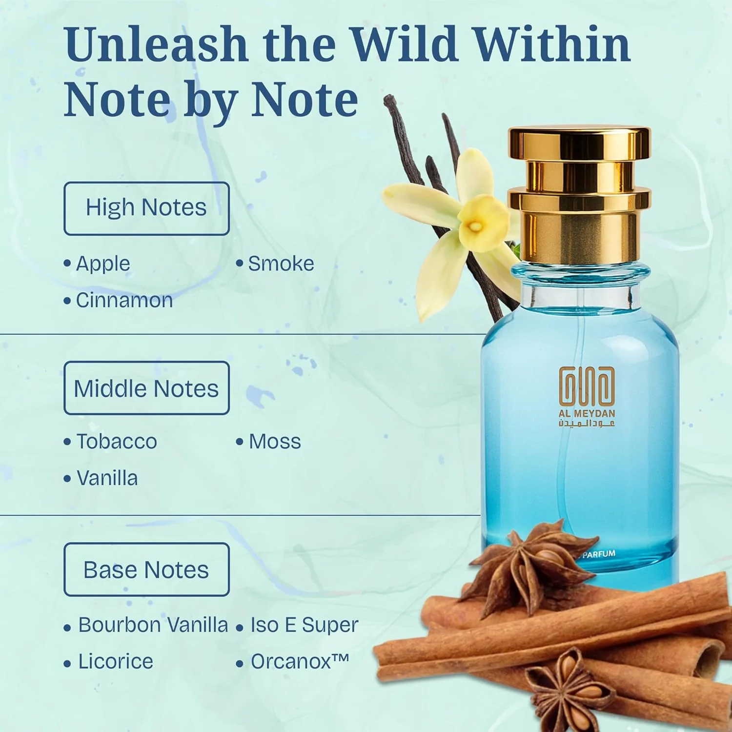 عطر روغنی زنانه – رایحه ای از هات اسموگینگ – عطر دودی شیرین با رایحه سیب، تنباکو و وانیل – ماندگاری بالا، عطر لوکس بدون الکل (100 میلی لیتر)